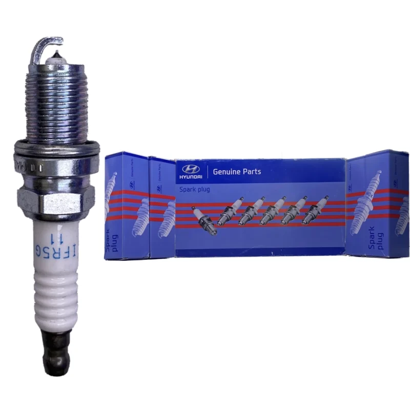 شمع NGK 18840-11051 پایه بلند سوزنی ایریدیومی مدل IFR5G-11 مناسب هیوندای و کیا
