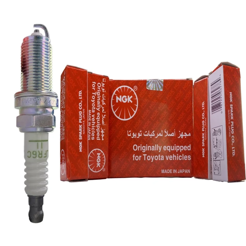 شمع NGK پایه بلند LFR6C-11 ژاپن