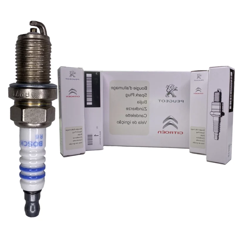 شمع بوش BOSCH تک پلاتین پایه کوتاه جعبه سیتروئن آلمان-FR7DC9