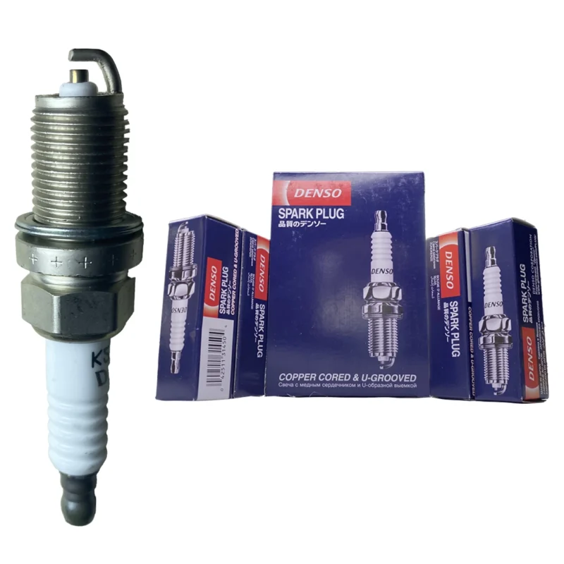 شمع دنسو DENSO تک پلاتین ذغالی K20PRU اندونزی کد 3145