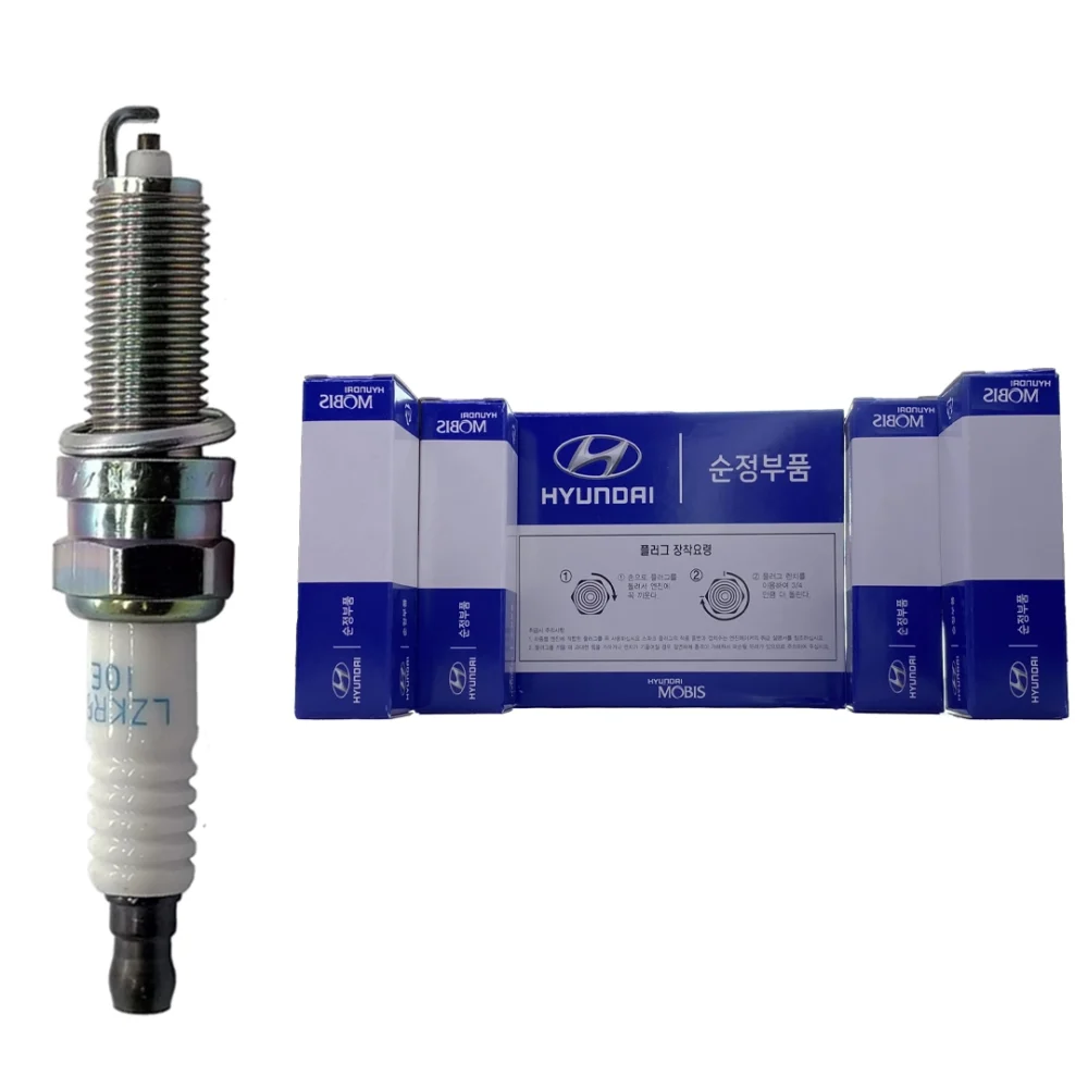 شمع پایه بلند موبیس هیوندای NGK یورو 4 LZKR6B-10E شمع پایه بلند NGK یورو 4 LZKR6B-10E