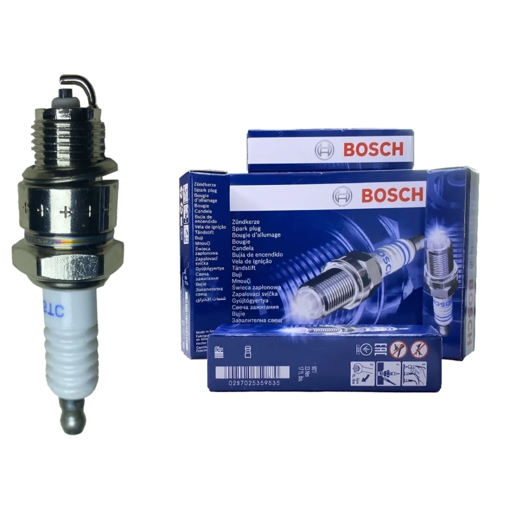 شمع پایه بلند پلاتینیوم بوش BOSCH مدل E6TC