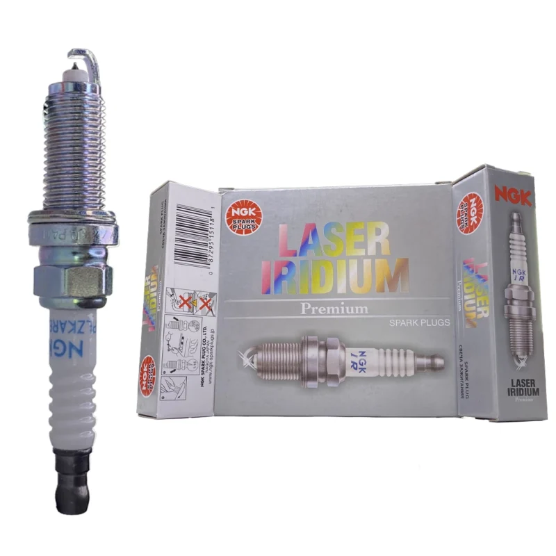 شمع پایه بلند (تیپ 5)(تیپ پنج) NGK PLZKAR6A-11 لیزر پلاتینیوم