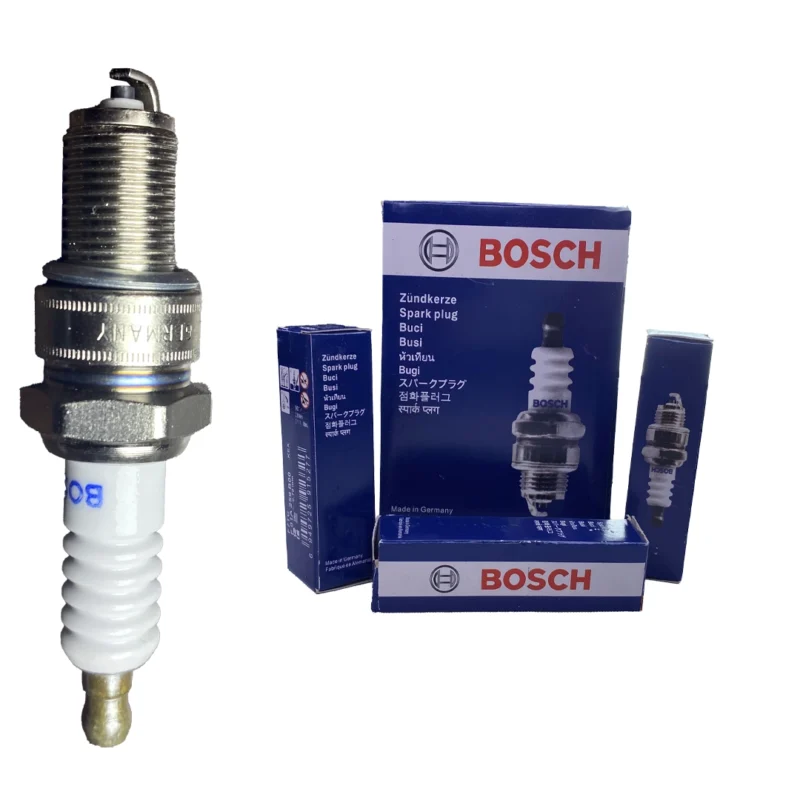 شمع بوش BOSCH پایه کوتاه کاربرات آلمان F7TC