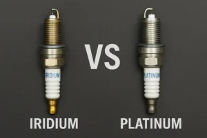 تفاوت شمع ایریدیوم و پلاتینیوم
