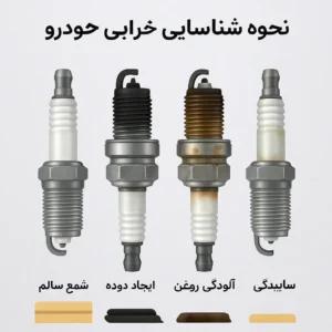 نحوه تشخیص خرابی شمع
